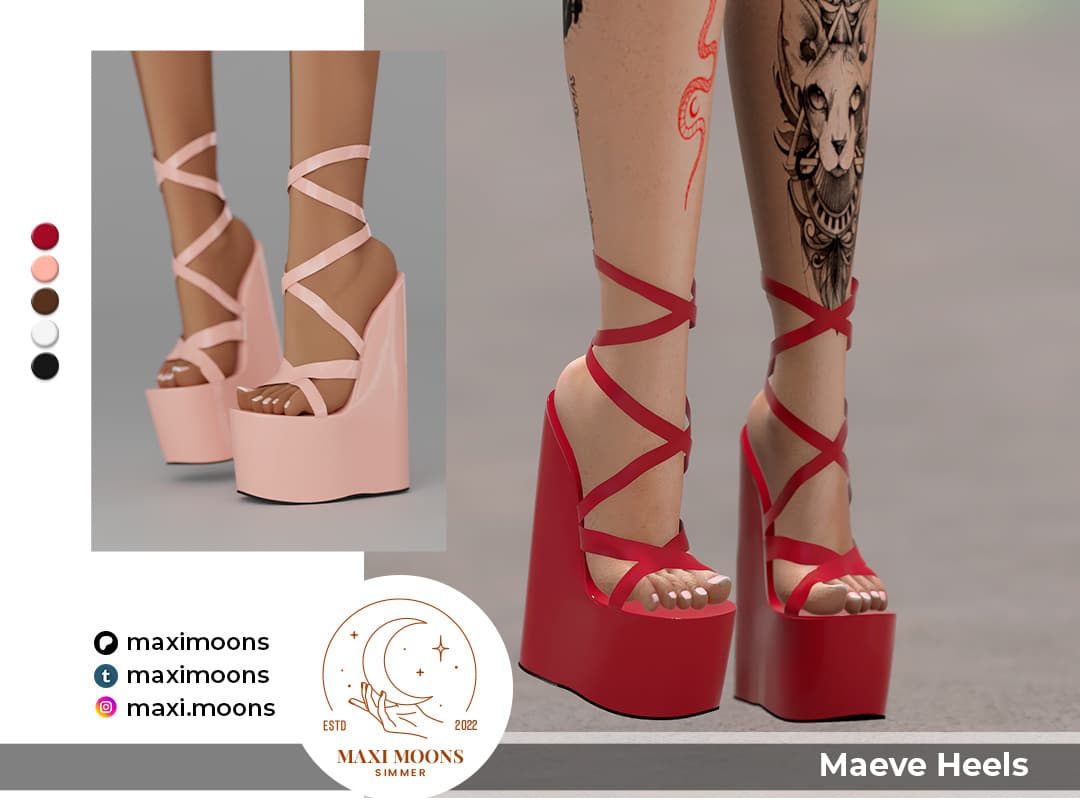 Босоножки Maeve Heels